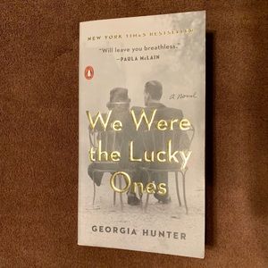 Georgia Hunter Novel “We Were the Lucky Ones”
